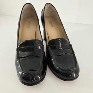 Michael Kors Black Patent Leather Heels